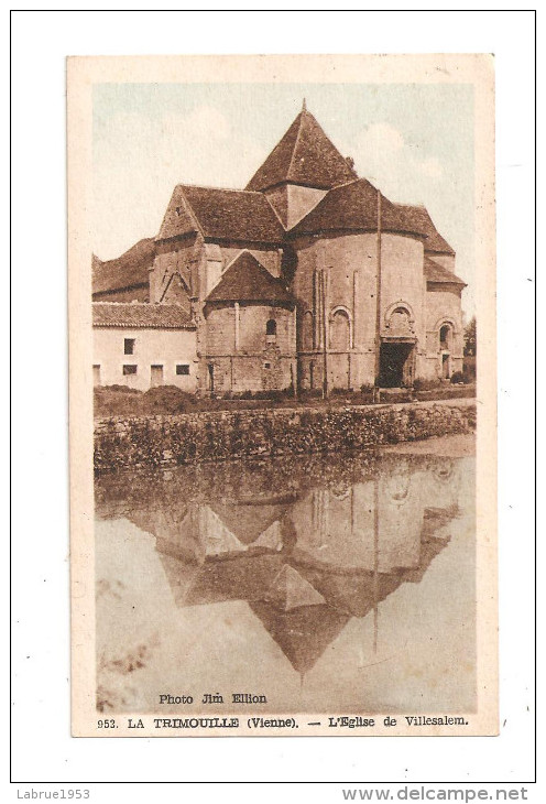 La Trimouille-L'Eglise De Villesalem--(A.2274) - La Trimouille