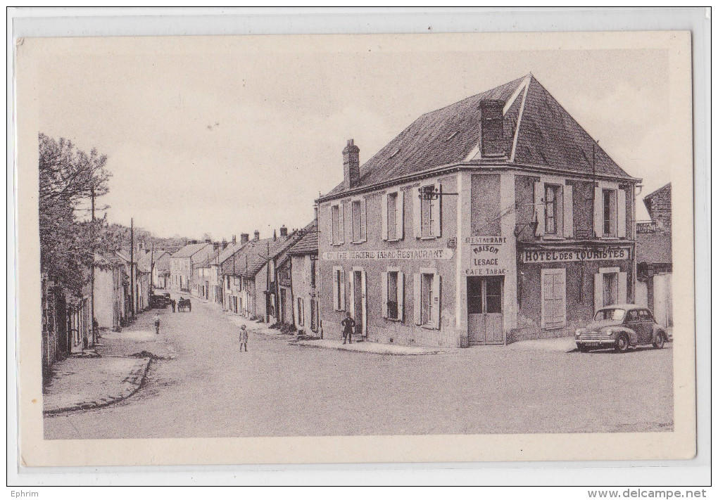 Le Gué-de-Longroi - Hôtel Des Touristes - Garage - Café-Tabac - Maison Lesage - Autres & Non Classés