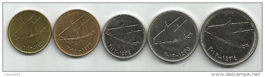 Kuwait 2011-2013 Complete Coin Set - Koweït