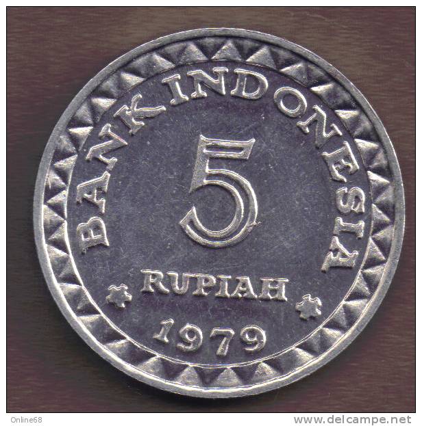 INDONESIA 5 RUPIAH 1979 FAMILY PLANNING PROGRAM - Indonésie