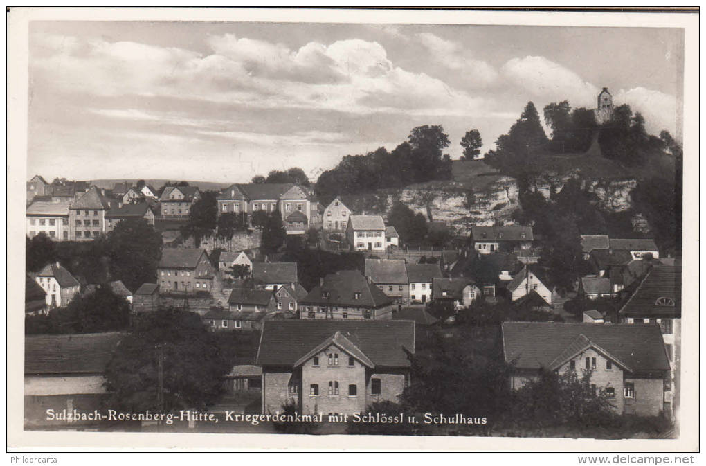 Sulzbach-Rosenberg-Hütte - Sulzbach-Rosenberg