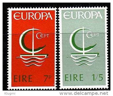 IRLAND IRELAND [1966] MiNr 0188-89 ( **/mnh ) CEPT - Neufs