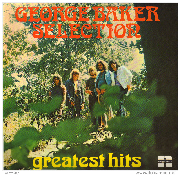 * LP *  GEORGE BAKER SELECTION - GREATEST HITS (Holland 1972) - Disco, Pop