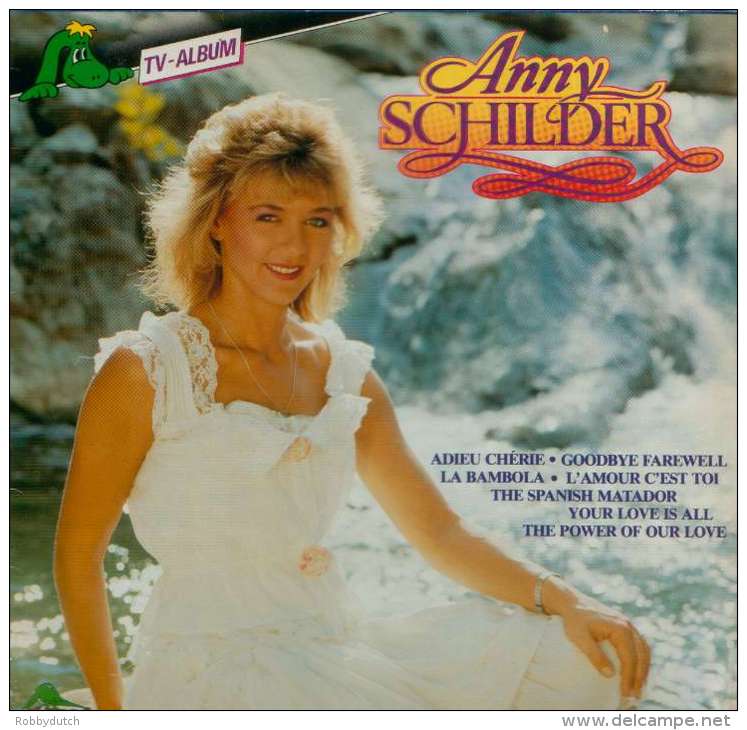 * LP *  ANNY SCHILDER (ex BZN) - SAME (Holland 1988) - Disco, Pop