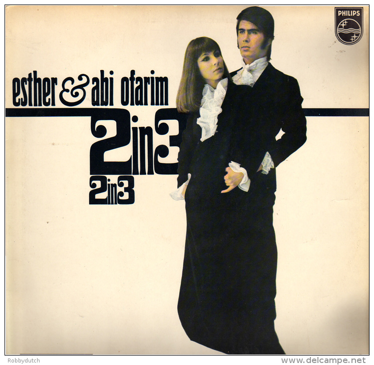 * LP *  ESTHER &amp; ABI OFARIM - 2 IN 3 (Holland 1967) - Disco, Pop