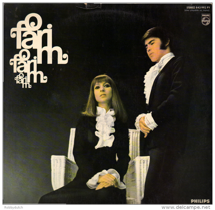 * LP *  ESTHER &amp; ABI OFARIM - 2 IN 3 (Holland 1967) - Disco, Pop