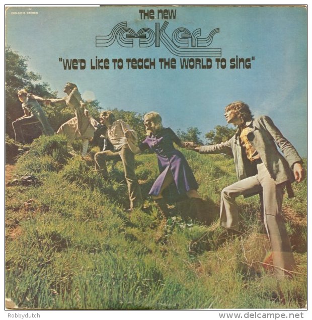 * LP *  THE NEW SEEKERS - WE'D LIKE TO TEACH THE WORLD TO SING (USA 1971) - Disco, Pop
