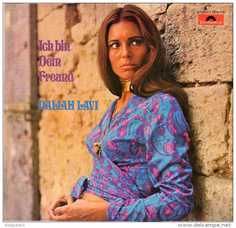 * LP *  DALIAH LAVI - ICH BIN DEIN FREUND (Germany 1972 EX-!!!) - Autres - Musique Allemande