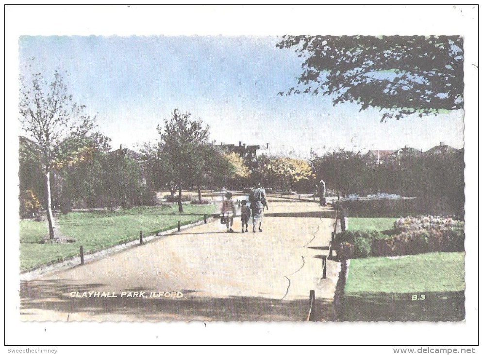 Clayhall Park ILFORD Unused POSTCARD Nr BARKING ROMFORD WOODFORD Essex - Other & Unclassified