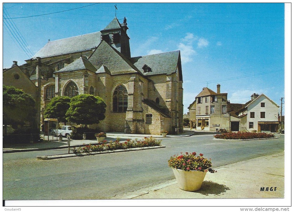 CHAOURCE (10210 - Aube) Eglise St Jean Baptiste (XIIIè - XVè S.) - Chaource