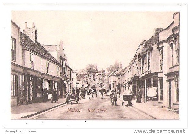 Maldon High Street  Essex UNUSED FRITHS SERIES - Andere & Zonder Classificatie