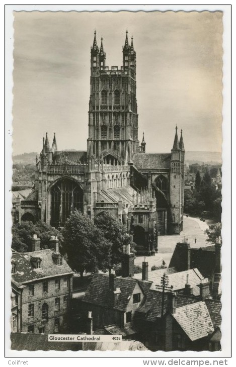 Gloucestershire                 Gloucester      Cathédral - Gloucester