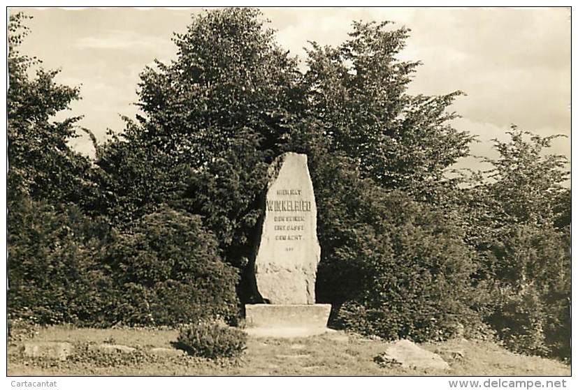 SEMPACH. IL MONUMENTO A  WINKELRIED. CARTOLINA ANNI '40 - '50 - Sempach