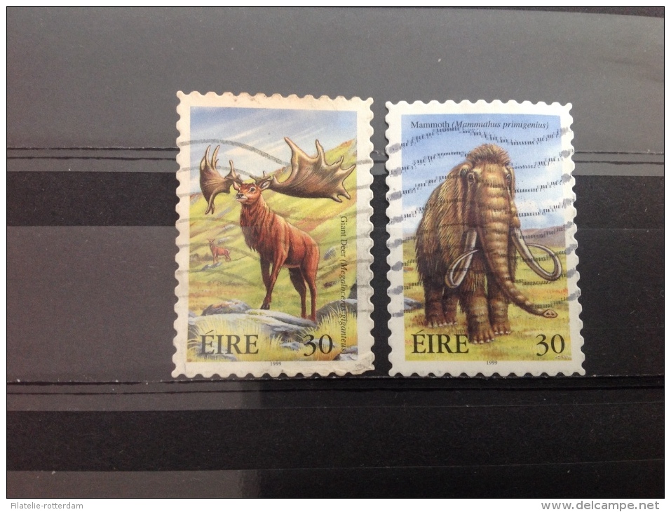 Ierland / Ireland - Serie Uitgestorven Dieren 1999 - Used Stamps