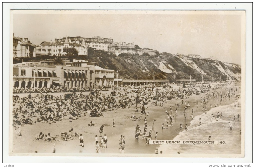 Hampshire          Bournemouth         East Beach - Bournemouth (avant 1972)