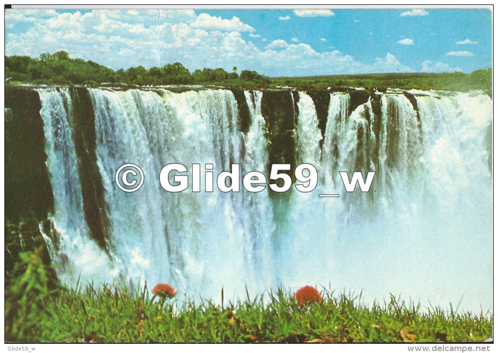 Main Falls - Victoria Falls - Rhodesia - Zambie