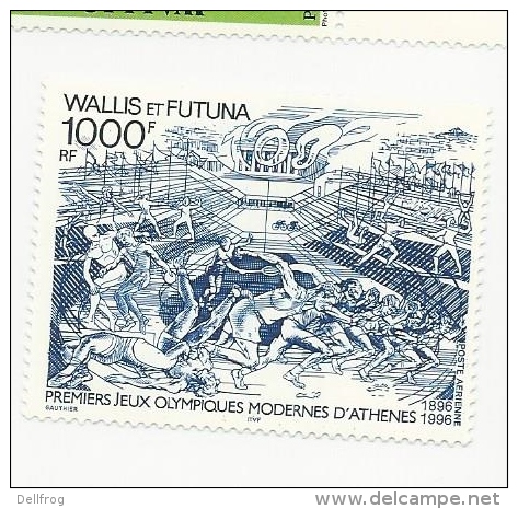 Wallis & Futuna 1996 Sg 684 Centur5y6 Modern Olymp[ics MNH Cv £19 - Used Stamps