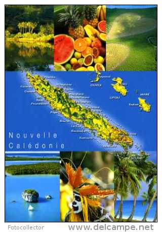 Nouvelle Calédonie - Neukaledonien