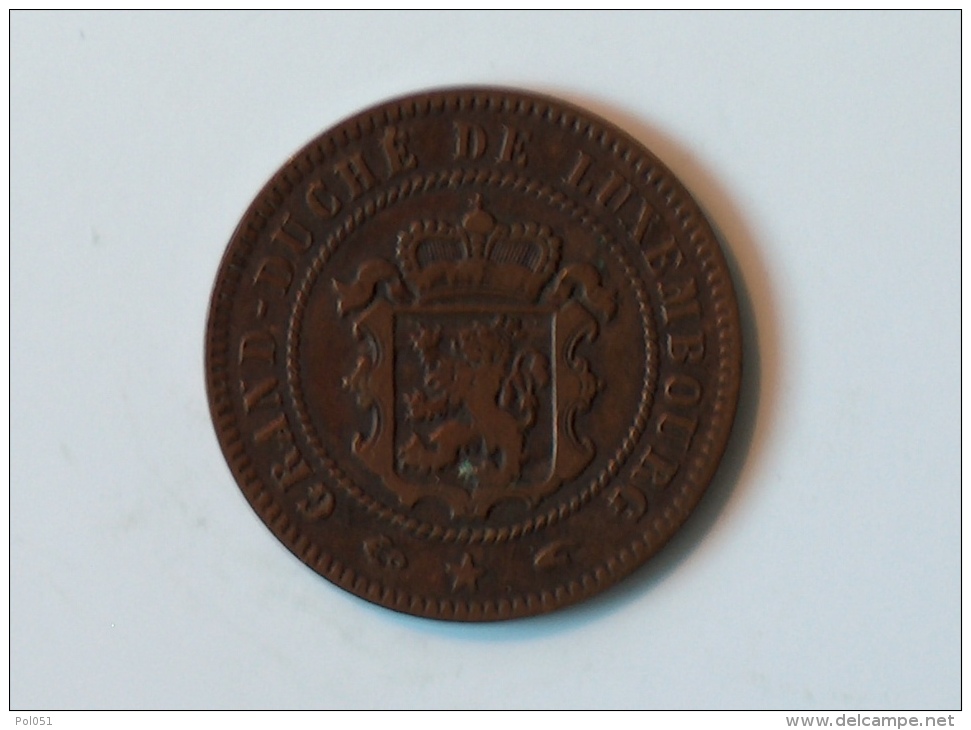 LUXEMBOURG 5 Centimes 1855 - Lussemburgo