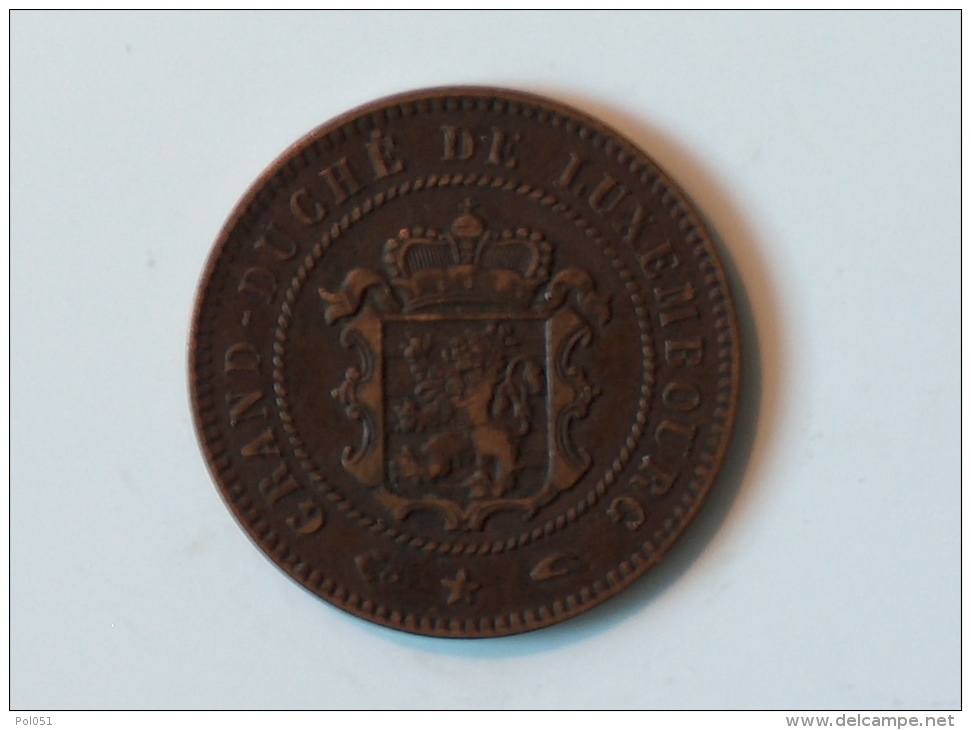 LUXEMBOURG 5 Centimes 1855 - Luxembourg