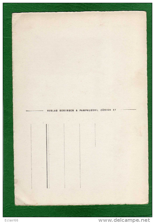 Hospental  Est Une Commune Suisse Du Canton D'Uri. CPSM Grd Format Année 1960  La Tour   Verlag  Beringer& Pampaluchi - Hospental