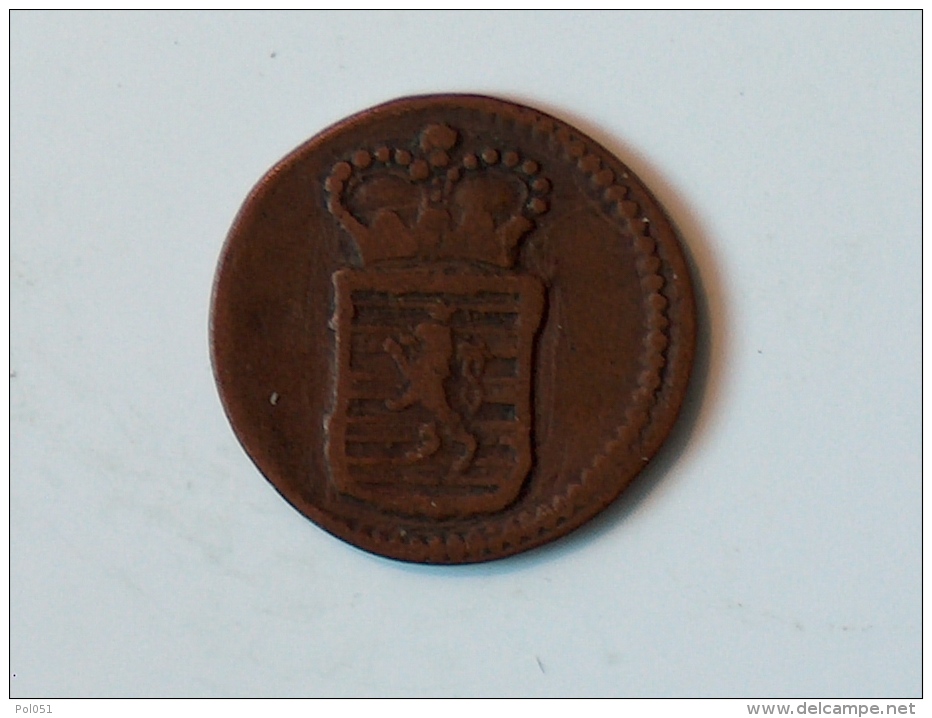 LUXEMBOURG DEMI LIARD 1789 - Luxembourg