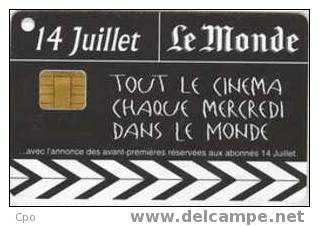 # Cinecarte MK1A - Clap Scb  - Tres Bon Etat - - Cinécartes