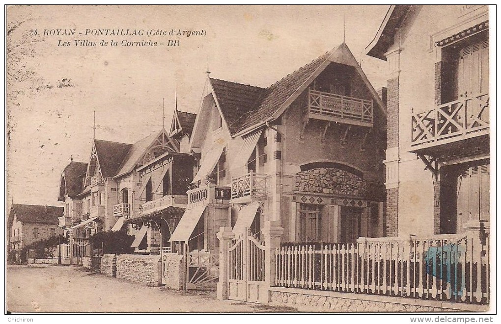 Royan-Pontaillac (côte D´Argent) Les Villas De La Corniche - Royan