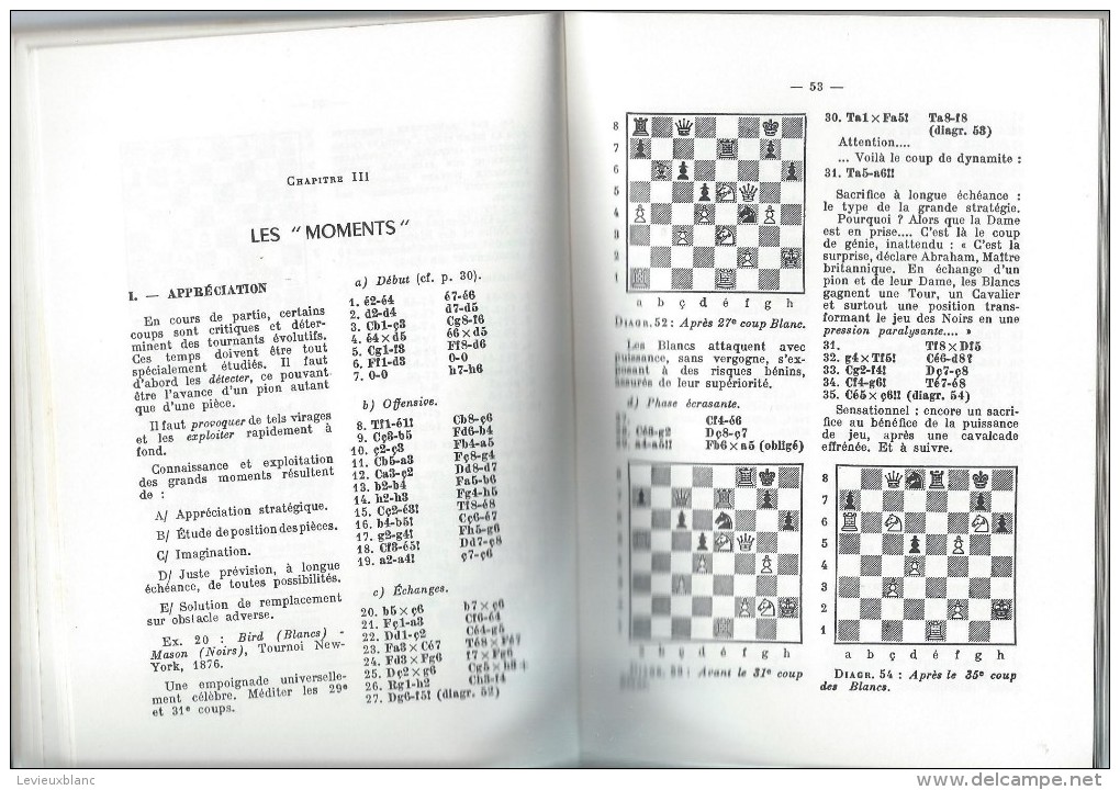 Manuel/ Pour Mieux Jouer Aux Echecs/ Maurice Beaucaire/Editions Bornemann/ 1983    JE104 - Andere & Zonder Classificatie