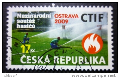 CESKA REPUBLIKA 2008: Mi 601, O - FREE SHIPPING ABOVE 10 EURO - Used Stamps