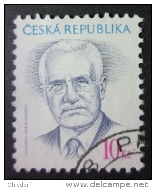 CESKA REPUBLIKA 2008: Mi 554, O - FREE SHIPPING ABOVE 10 EURO - Used Stamps