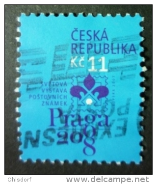 CESKA REPUBLIKA 2007: Mi 511, O - FREE SHIPPING ABOVE 10 EURO - Used Stamps