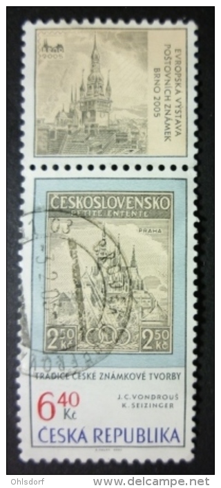 CESKA REPUBLIKA 2003: Mi 346, O - FREE SHIPPING ABOVE 10 EURO - Used Stamps