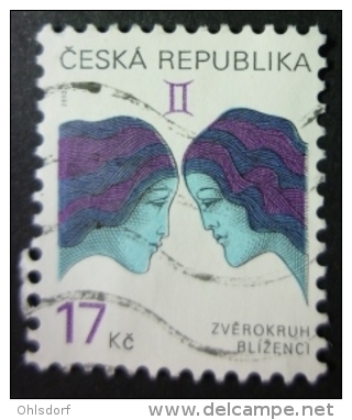 CESKA REPUBLIKA 2002: Mi 329, O - FREE SHIPPING ABOVE 10 EURO - Used Stamps