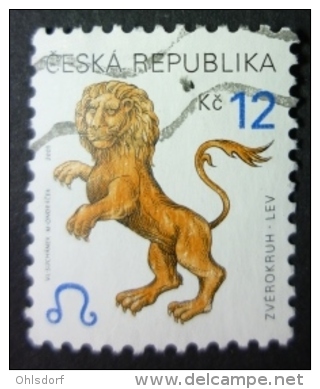 CESKA REPUBLIKA 2001: Mi 283, O - FREE SHIPPING ABOVE 10 EURO - Used Stamps