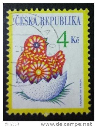 CESKA REPUBLIKA 1998: Mi 172, O - FREE SHIPPING ABOVE 10 EURO - Used Stamps