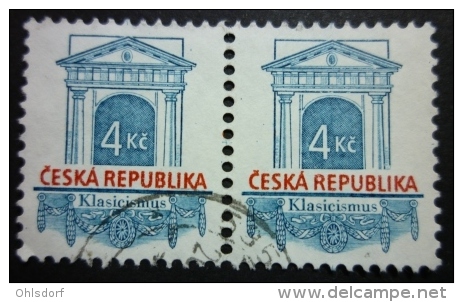 CESKA REPUBLIKA 1996: Mi 118, O - FREE SHIPPING ABOVE 10 EURO - Used Stamps