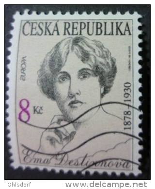 CESKA REPUBLIKA 1996: Mi 114, O - FREE SHIPPING ABOVE 10 EURO - Used Stamps