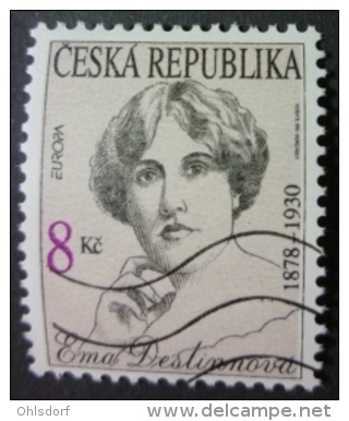 CESKA REPUBLIKA 1996: Mi 114, O - FREE SHIPPING ABOVE 10 EURO - Used Stamps