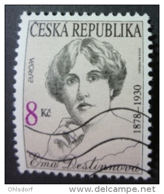 CESKA REPUBLIKA 1996: Mi 114, O - FREE SHIPPING ABOVE 10 EURO - Used Stamps