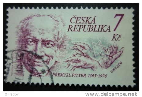 CESKA REPUBLIKA 1995: Mi 66, O - FREE SHIPPING ABOVE 10 EURO - Used Stamps