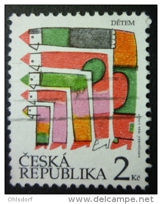 CESKA REPUBLIKA 1994: Mi 44, O - FREE SHIPPING ABOVE 10 EURO - Used Stamps