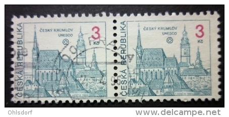 CESKA REPUBLIKA 1993: Mi 14, O - FREE SHIPPING ABOVE 10 EURO - Used Stamps