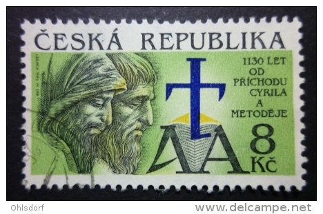 CESKA REPUBLIKA 1993: Mi 11, O - FREE SHIPPING ABOVE 10 EURO - Gebraucht