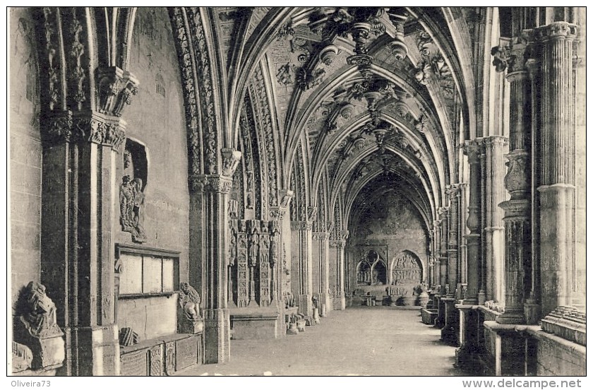 LEÓN. Catedral (Siglo XII) Claustro - 2 Scans - León