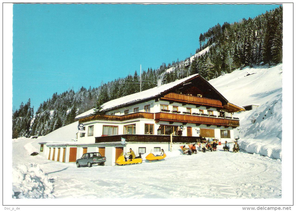 Österreich - Gasthof " Steinerhof " Bruckerberg - Zillertal Tirol - Snow Mobil - Schneemobil - Zillertal