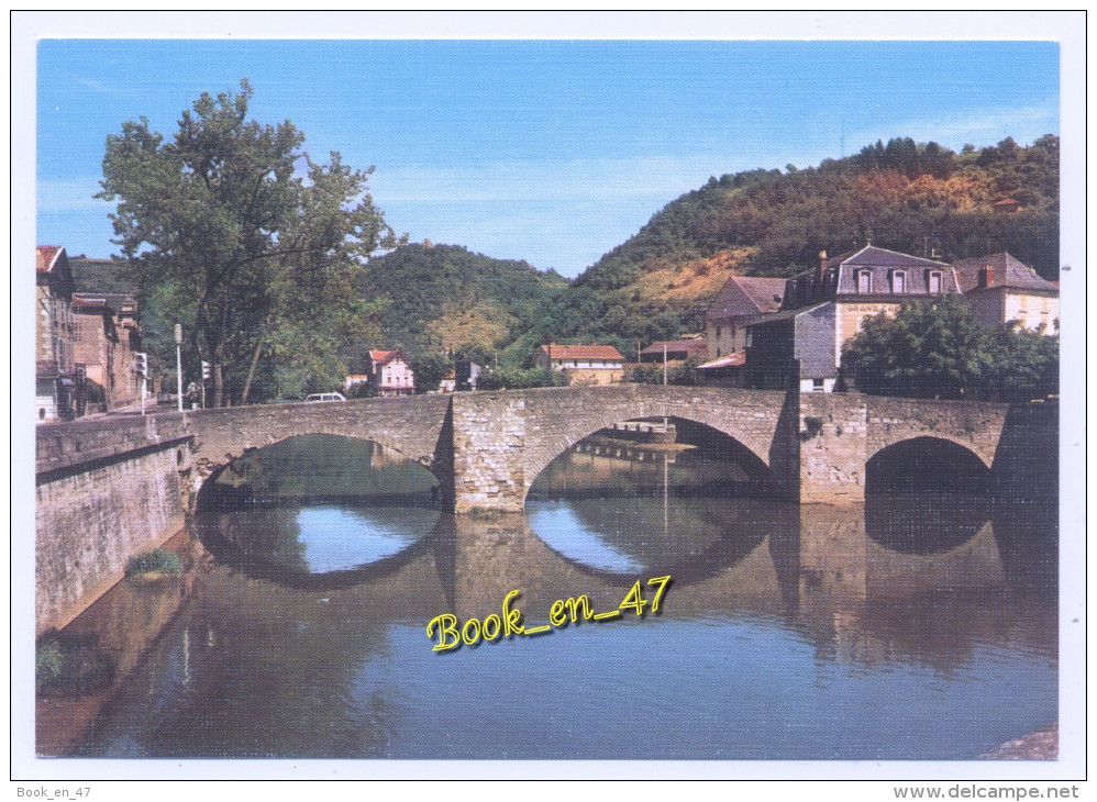 {64904} 12 Aveyron Villefranche De Rouergue , L' Aveyron Et Le Pont Des Consuls - Villefranche De Rouergue