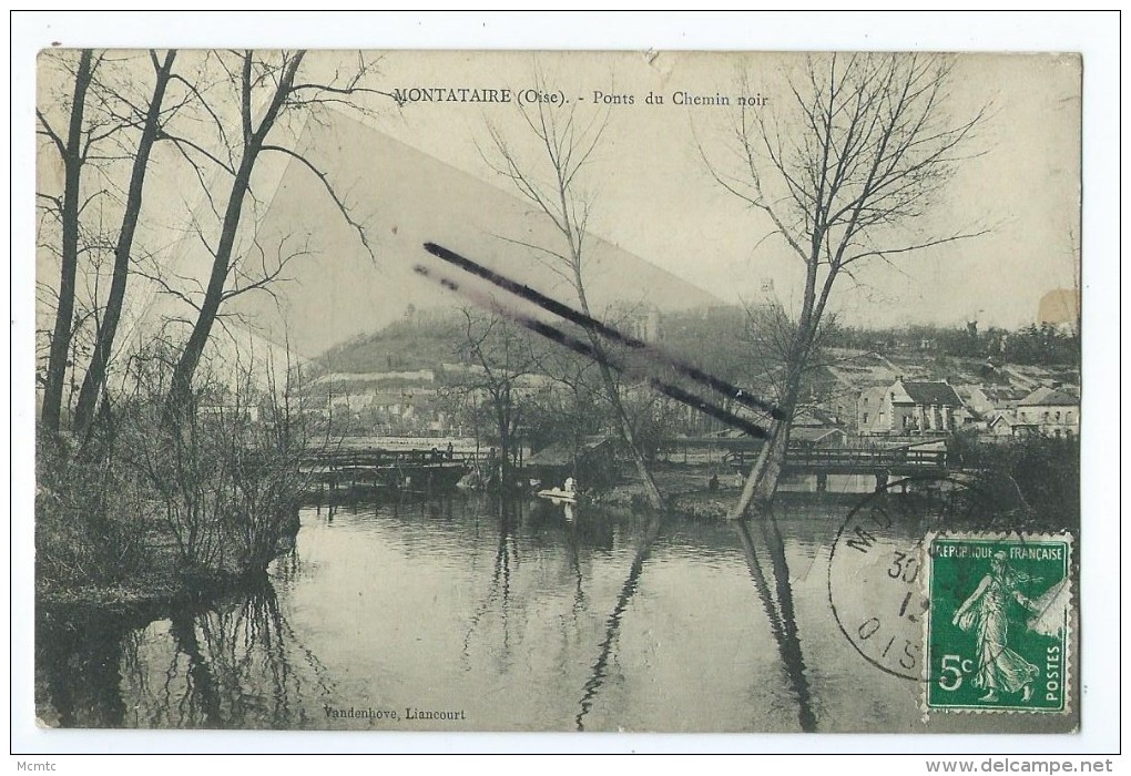 CPA - Montataire - Ponts Du Chemin Noir - Montataire