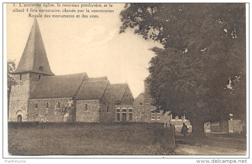 ROLOUX (4347) L' Ancienne église , Le Nouveau Presbytère - Fexhe-le-Haut-Clocher