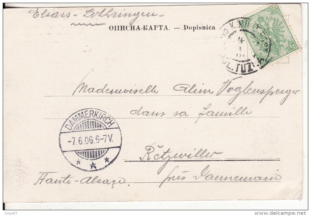 BOSNIE-HERZEGOVINE-Bosnisches Einkehrhaus (Syratiste (Han) Timbre-Cachet-Stempel - Bosnia And Herzegovina